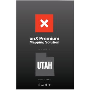 onxmaps Hunt Utah chip para GPS Propiedad Privada/Pública Tierra 24 K Topo Mapas unidad para Garmin GPS (tarjeta de MicroSD/SD) + Membresía Premium pa