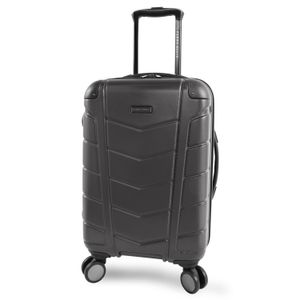 Perry Ellis Tanner 21" Hardside Equipaje de Mano Spinner Equipaje, Carbón), PE-AB-8121-CH