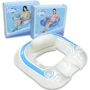 Bestway Flip almohada Swim Ring Pool tumbona (Lilo)