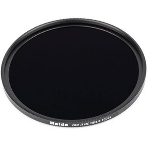 37 mm MC ND1000 Slim Haida ProII de revestimiento múltiple de densidad neutra ND 3.0, 1000 x 10 Stop 37