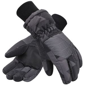 Simplicity - Guantes de esquí de nieve para niños de algodón Thinsulate resistente al viento y resistente al agua