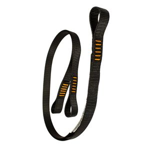 Fusion Climb - Cordón de seguridad con cintas pequeñas de 23 kN con cierre en Y y piernas de 6.0 ft x 1.0 in