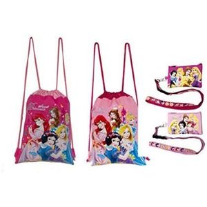 Disney Princess Cordón Mochilas y Lanyards (4 unidades)