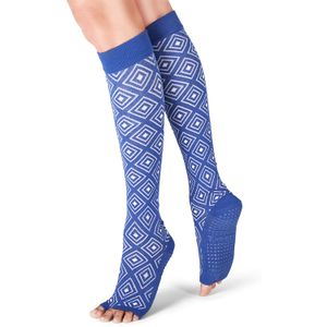 Tucketts - Calcetines largos hasta la rodilla para yoga
