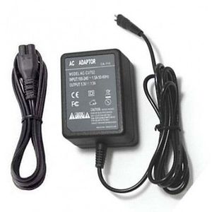 Adaptador de CA para Canon VIXIA LEGRIA para Canon HF M50 AC, Canon M52 AC, Canon M500 AC, Canon R30 AC, Canon R32 AC, Canon R300 AC, Canon M56 AC, Ca
