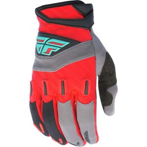 Fly Racing unisex-adult F-16 guantes (rojo/negro/gris, talla XXXL)