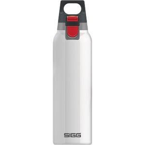 SIGG Hot & Cold ONE Blanco, termo-Bottle aislado al vacío, acero inoxidable, libre de BPA – 17oz