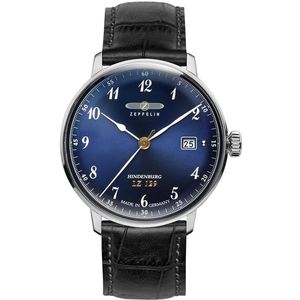 Graf Zeppelin LZ129 Hindenburg Series Vestido de reloj de cuarzo suizo 7046 – 3