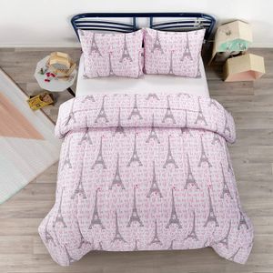 Heritage Kids Comforter Set, Microfibra, gemelo