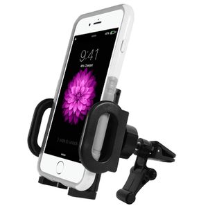 Macally Soporte magnético para salpicadero o parabrisas, con ventosa, con brazo telescópico extensible, para iPhone X 8, 8+, 7, 7 Plus, 6S, Plus, 6S,