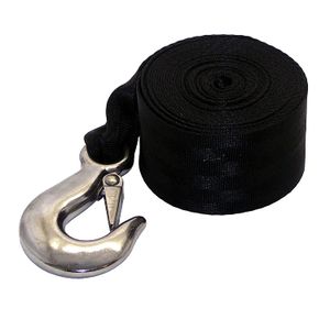 Shoreline Marine Winch Strap 2-Inch X 20' (4-(Pack))