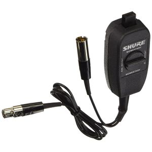 SHURE wa360 In-Line Mute de interruptor para LX1, PG1, Pgx1, SC, SLX, T1, U1, UC1, ulx1 y UR1, Bodypack transmisores