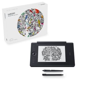 Tableta Digital De Dibujo Gráfico Wacom Intuos Pro Paper...
