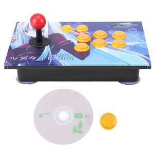 PC USB Arcade Stick botones driver retardo cero 8 direcciones Joystick dispositivo de control para PC Win7/Win8/Win10