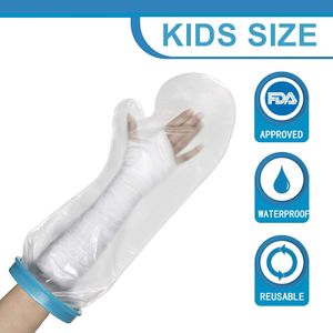 Protectores de brazo para niños con funda de protección, impermeables, para brazos rotos, muñecas y heridas de mano, quemaduras y niños con brazo infe