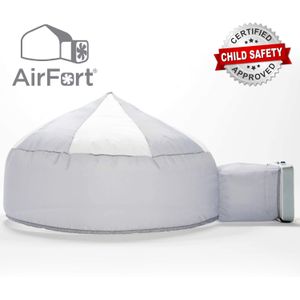 El original AirFort construye un fuerte en 30 segundos, inflable para niños