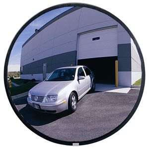Espejo convexo de seguridad para exterior. Producto de acrílico y resistente, 18 pulgadas, 1
