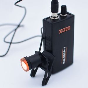 NSKI KD-202A-1 - Lámpara de cabeza de luz LED quirúrgica