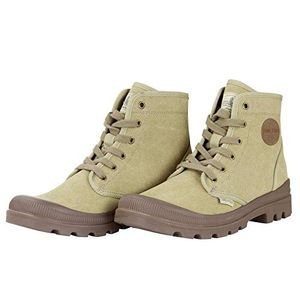 Botas de senderismo para hombre de color azul granja, botas resistentes al agua, de lona alta para trekking, con plantilla acolchada con soporte de ar
