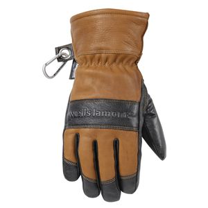 Guantes de invierno de piel para hombre