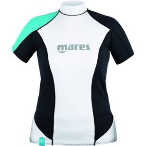Mares Rash Guard de buceo She de la mujer Loose Fit, manga corta