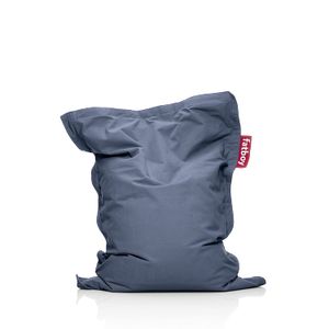 Fatboy Junior puff lavado a la piedra, Algodón, Azul