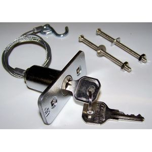Edificio & hardware Llave Abridor de la puerta del cochera Release Disconnect Key Lock – 1702lm/7702cb-00953702000