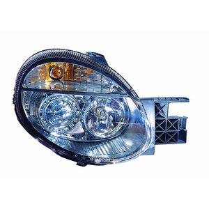 Depo M34 – 1102p-as2 Dodge Neon, Color negro Faro Proyector Asamblea