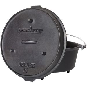 Camp Chef Deluxe Horno holandés de 12 cuartos