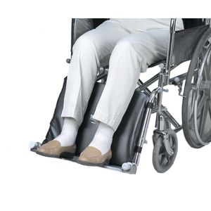 skil-care silla de ruedas Pierna Apoyo, 18 x 13 x 1 – 1/2 inch