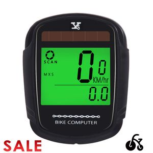 JGRZF Bike Computer Bicycle Wireless Wired Speedometer and Odometer Waterproof Backlight with Digital LCD Display for Outdoor Cycling and Fitness Mult