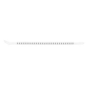 Panduit pca11 – 9 Acetal Clip-on Wire Marcador, color blanco/negro
