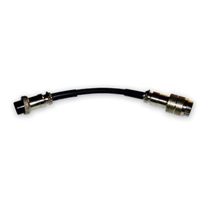 Uniden 6-Pin a 4-pin CB bwzg1889001 adaptador de micrófono