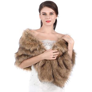 jovono Mujer Boda Nupcial Pelo Shawl Wrap para las mujeres y las niñas