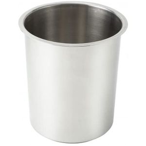 Crestware 6-quart Acero Inoxidable Bain Marie