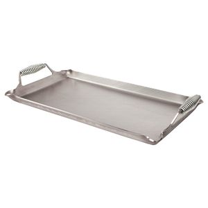 Rocky Mountain Utensilios de cocina Master Chef de calibre 10 Plancha de acero, 13" x 20,", metal