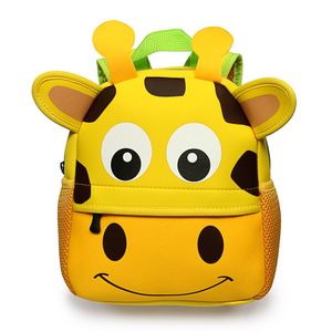 Hipiwe Mochila infantil para niños pequeños, resistente al agua, para jardines de infancia, preescolares, de neopreno, para niños, mochilas de dibujos