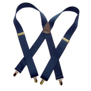 Retenciones Classic Azul XL en estilo X-Back Tirantes
