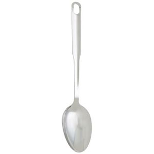 Norpro – 1136 Cuchara de acero inoxidable pulido, 12.5-inch, Plata, Silver, talla única , Plateado