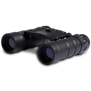okularis Armoring, suave de goma protectores 10 x 25 mm – Prismáticos compactos con funda y correa)
