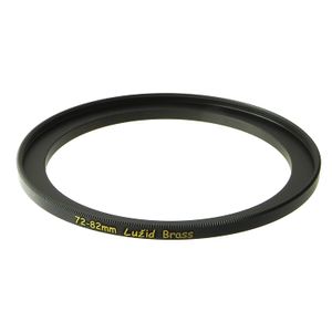 lužid latón 72 mm a 82 mm Step Up anillo adaptador de filtro 72 82 luzid