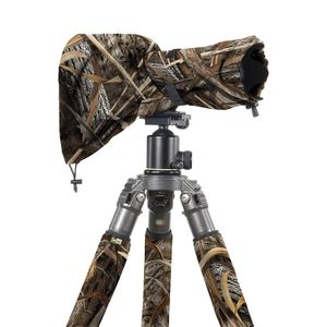 LensCoat Camuflaje Cámara Lente Lluvia Agua Funda Protección Raincoat RS Mediano Realtree Max5 (lcrsmm5)