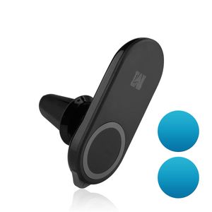 Mitian Soporte magnético para teléfono móvil de coche, compatible con iPhone XS Max XR X 8 7 6 5 4, Galaxy S7 S8 S9, Google Nexus, Huawei y más