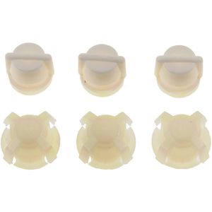 Dorman 49445 Parabrisas Limpiaparabrisas Linkage Bushing Surtido, 6 piezas