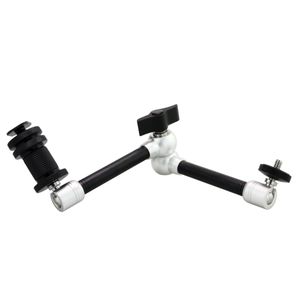 haoge 11" pulgadas ajustable fricción brazo articulado para cámara réflex digital LCD Monitor Luz LED