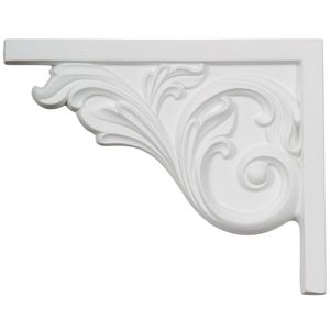 Ekena Millwork SB08X05BR-L-CASE-6 - Soporte para escalera
