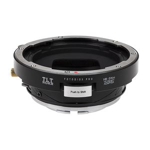Fotodiox Pro TLT ROKR – Adaptador de montaje de objetivo inclinado/elevado, para lentes SLR de montaje en V Hasselblad a Sony Alpha A-Mount (y Minolta