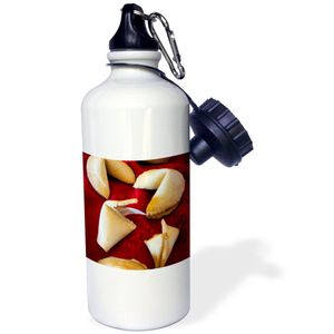 3dRose WB _ _ _ _ _ _ _ _ _ _ 140016 _ _ _ _ _ _ _ _ _ _ 1 " Fortune Cookies, cocinas LI11 NTO0019 Nico Tondini "Deportes botella de agua, 21 oz, colo