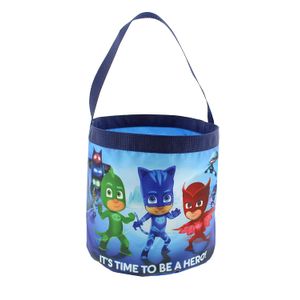 PJ Masks - Cesta de pascua de nailon plegable para niños y niñas), B19PJ42179