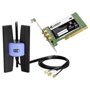 cisco-linksys Wireless-N PCI Adapter wmp300 N